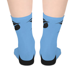 DVZ Logo Mid-Length Socks