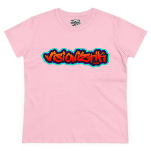 Women's Visioniztik Midweight Cotton Tee