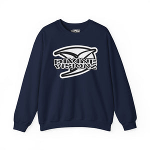 Divine Visionz Streetwear Insignia Crewneck Sweatshirt