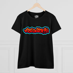 Women's Visioniztik Midweight Cotton Tee