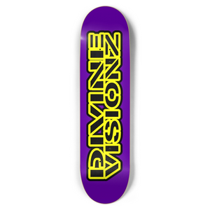 DVZ Wordmark Skateboard Deck