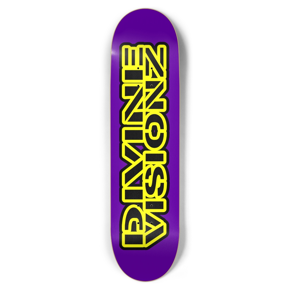 DVZ Wordmark Skateboard Deck