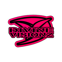 Load image into Gallery viewer, Divine Visionz Vinyl Kiss-Cut Stickers
