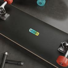 Load image into Gallery viewer, Divine Visionz Wordmark Holographic Die-cut Stickers