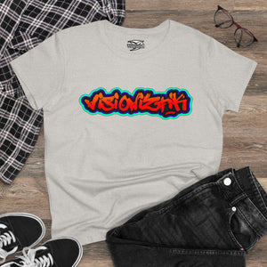 Women's Visioniztik Midweight Cotton Tee