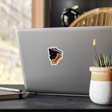 Load image into Gallery viewer, DVZ Visionz Drippin&#39; Vinyl Kiss-Cut Stickers