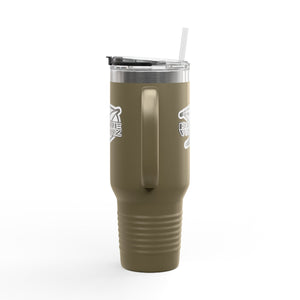 Divine Visionz Insulated Travel Mug, 40oz