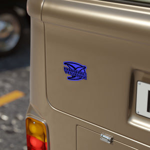Divine Visionz Transparent Outdoor Stickers, Die-Cut, 1pc