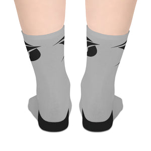 DVZ Logo Mid-Length Socks