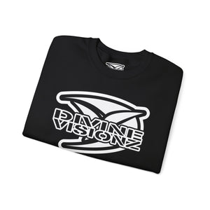 Divine Visionz Streetwear Insignia Crewneck Sweatshirt