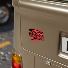 Load image into Gallery viewer, Divine Visionz Transparent Outdoor Stickers, Die-Cut, 1pc