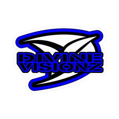 Divine Visionz Vinyl Kiss-Cut Stickers