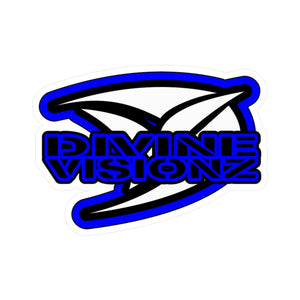Divine Visionz Vinyl Kiss-Cut Stickers