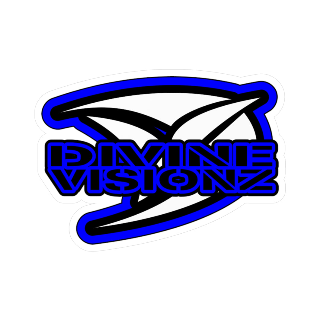Divine Visionz Vinyl Kiss-Cut Stickers