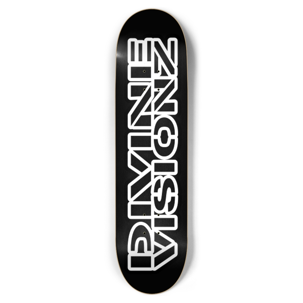 DVZ Wordmark Skateboard Deck