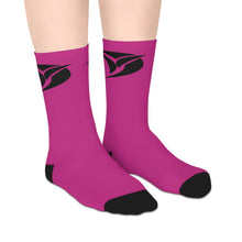 Load image into Gallery viewer, DVZ Logo Mid-Length Socks