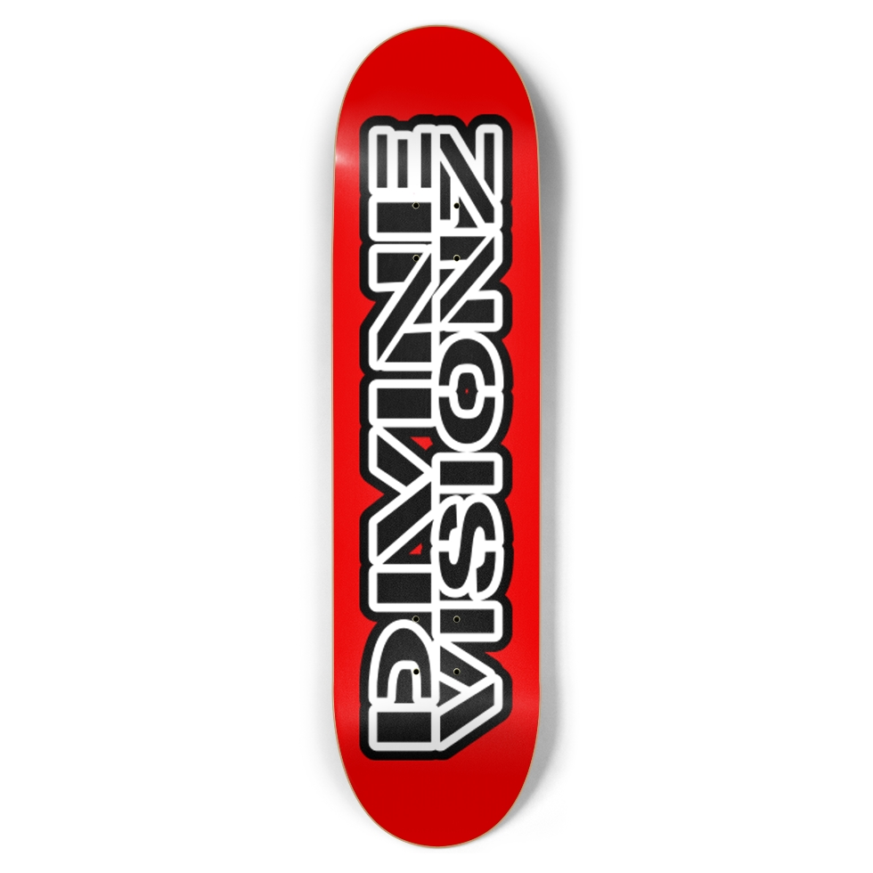 DVZ Wordmark Skateboard Deck