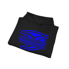 Load image into Gallery viewer, Divine Visionz Streetwear Insignia Hooded Sweatshirt