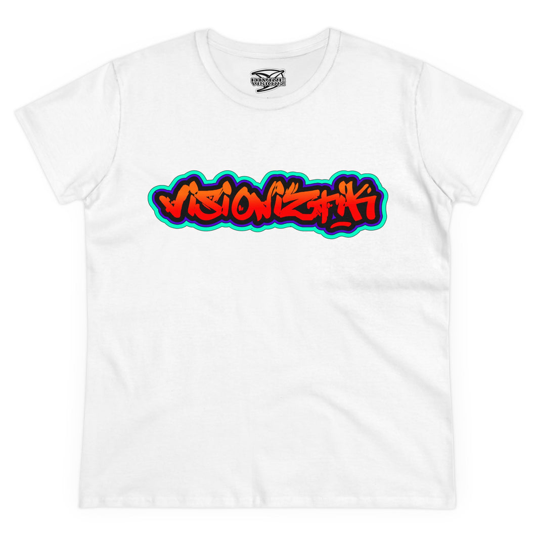 Women's Visioniztik Midweight Cotton Tee