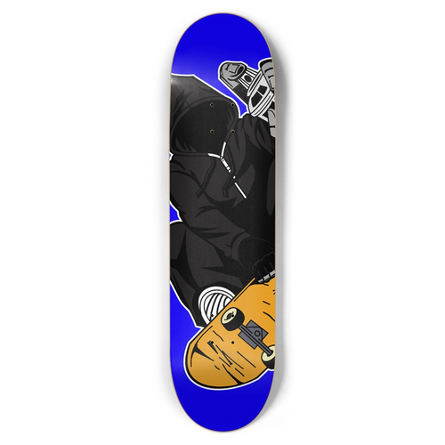 DVZ Visionz Skateboard Deck