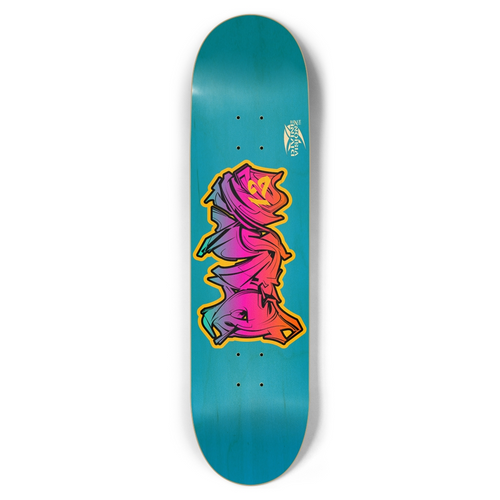 DVZ Maelstrom Tag Skateboard Deck