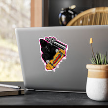 Load image into Gallery viewer, DVZ Visionz Drippin&#39; Vinyl Kiss-Cut Stickers