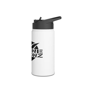 Divine Visionz Stainless Steel Water Bottle, Standard Lid
