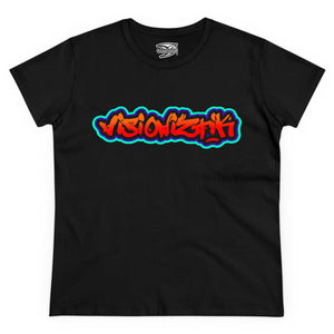 Women's Visioniztik Midweight Cotton Tee