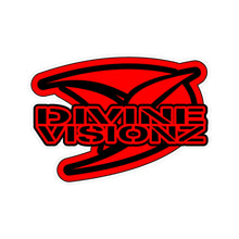 Load image into Gallery viewer, Divine Visionz Vinyl Kiss-Cut Stickers
