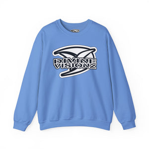 Divine Visionz Streetwear Insignia Crewneck Sweatshirt