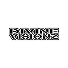 Load image into Gallery viewer, Divine Visionz Wordmark Vinyl Kiss-Cut Stickers