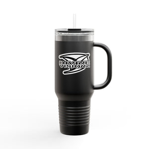 Divine Visionz Insulated Travel Mug, 40oz