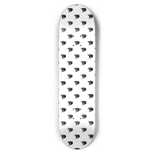 DVZ Logo Pattern Skateboard Deck