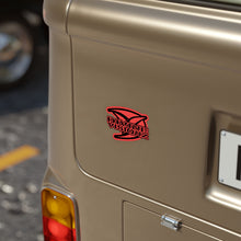 Load image into Gallery viewer, Divine Visionz Transparent Outdoor Stickers, Die-Cut, 1pc