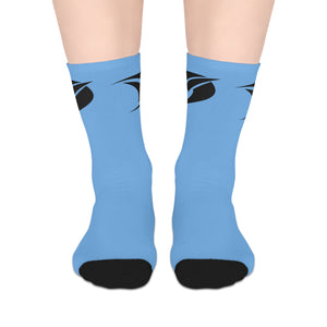 DVZ Logo Mid-Length Socks