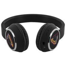 Load image into Gallery viewer, Graffiti_Visionz_Beebop_Headphones_View_03_Mockup.png