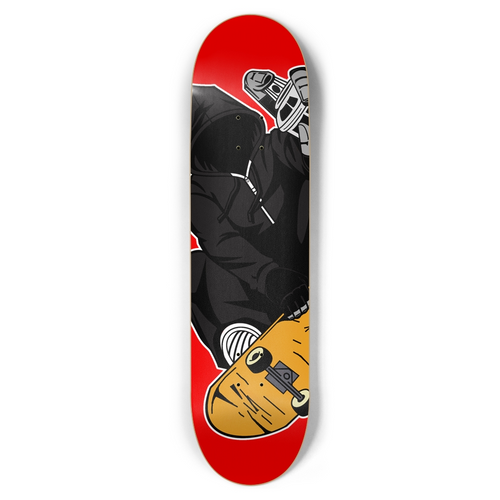 DVZ Visionz Skateboard Deck