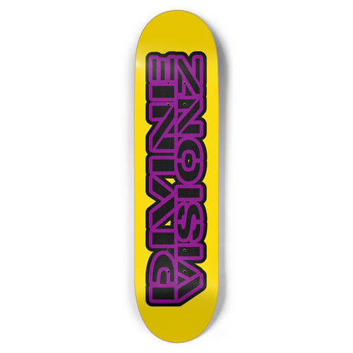 DVZ Wordmark Skateboard Deck