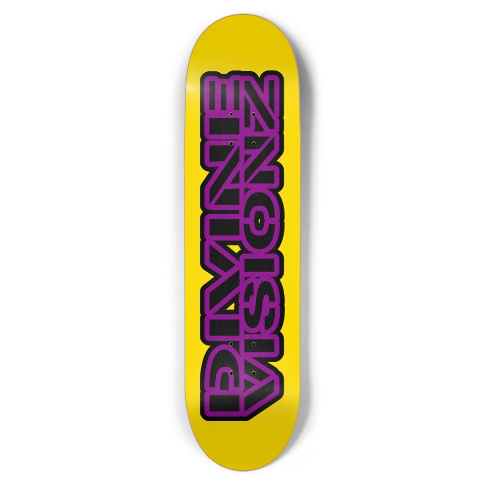 DVZ Wordmark Skateboard Deck