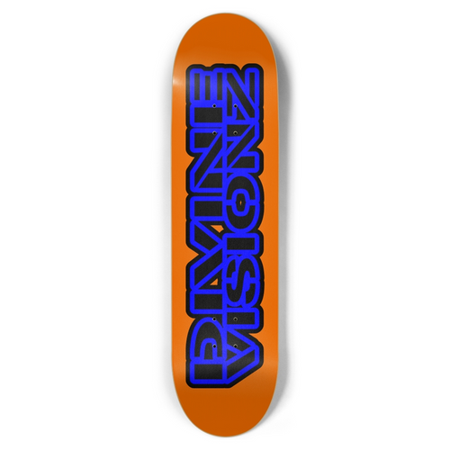 DVZ Wordmark Skateboard Deck