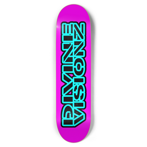 DVZ Wordmark Skateboard Deck