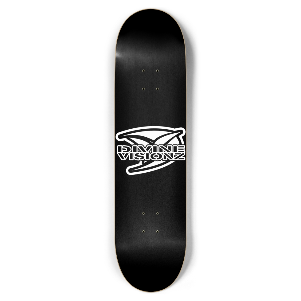 Divine Visionz Streetwear Insignia Skateboard Deck