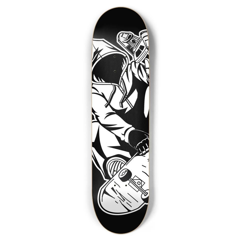 DVZ Visionz Skateboard Deck