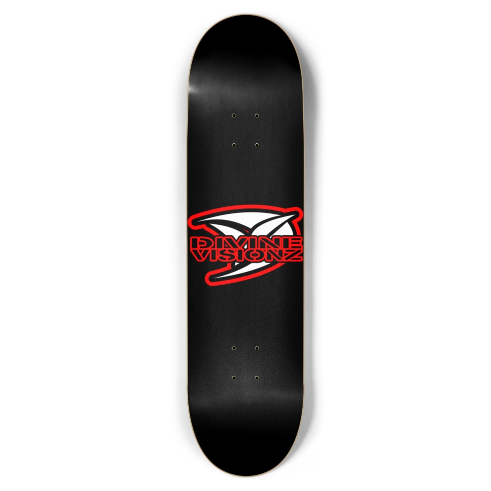 Divine Visionz Streetwear Insignia Skateboard Deck