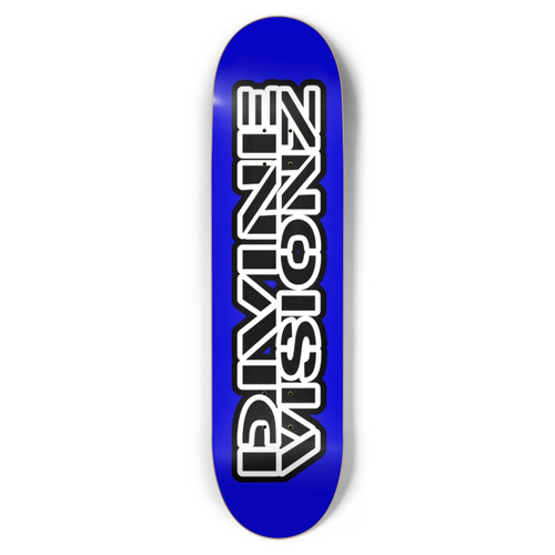 DVZ Wordmark Skateboard Deck