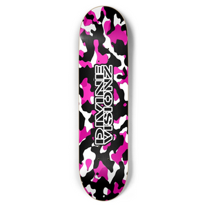 DVZ Wordmark Camo Skateboard Deck