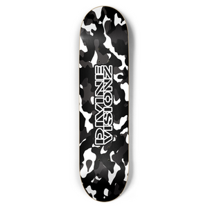 DVZ Wordmark Camo Skateboard Deck