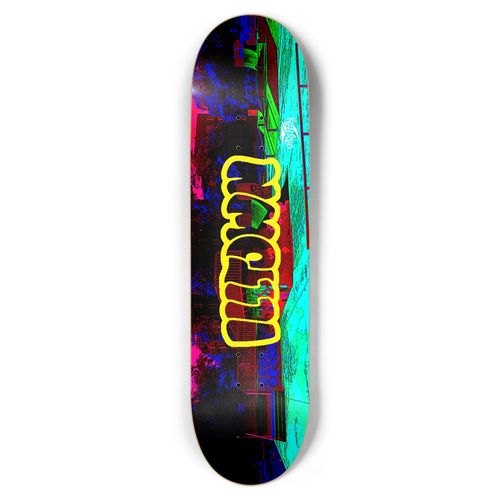 DVZ Illtown (EOM Skate Park) Skateboard Deck