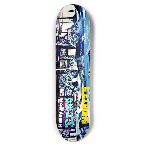 DVZ Shorty's Place Skateboard Deck