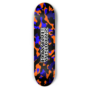 DVZ Wordmark Camo Skateboard Deck